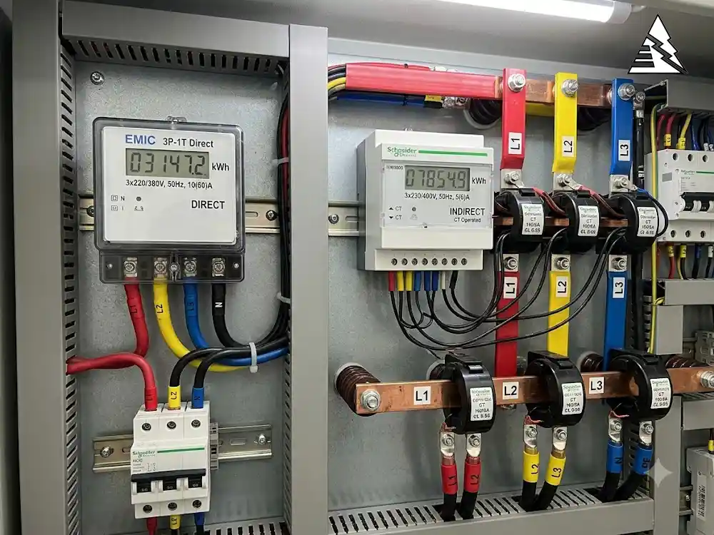 Cách Đọc Chỉ Số Công Tơ Điện 3 Pha Trực Tiếp, Gián Tiếp