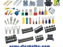 Một số loại Phụ kiện tủ điện cơ bản
