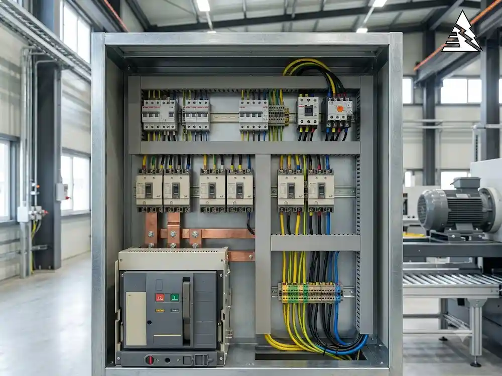 Thiết bị điện LS gồm MCB MCCB ACB Contactor relay nhiệt và biến tần LS