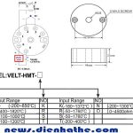 Bộ chuyển đổi Pt100, K sang 4-20mA