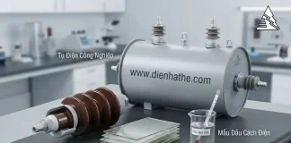 Chất điện môi và các vật liệu cách điện được sử dụng trong tụ điện, máy biến áp và thiết bị điện.