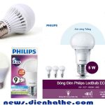 Bóng đèn LED tròn lắp trong gia đình đáng mua nhất hiện nay