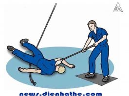 Điện 1 chiều có gây ra giật điện không