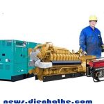 lưu tâm đến các vấn đề này khi lắp đặt máy phát điện