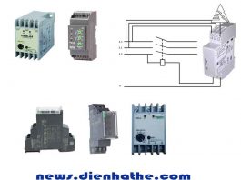 Bảo vệ mất pha, Rơ le bảo vệ mất pha