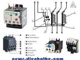Rơ le nhiệt và cách chọn Rơ le nhiệt