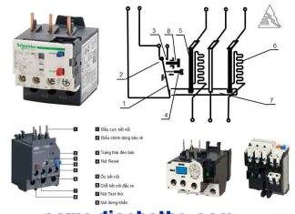 Rơ le nhiệt và cách chọn Rơ le nhiệt