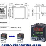 Đồng Hồ Nhiệt Honeywell DC1040: Thông Số Kỹ Thuật Và Tính Năng