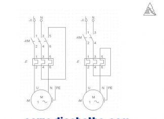CÁCH CHUYỂN ĐỔI RỜ LE NHIỆT 3 PHA THÀNH 1 PHA