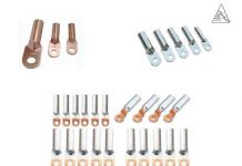 Đầu cos đấu dây dùng trong các thiết bị điện