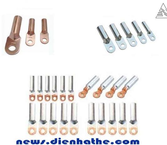 Đầu cos đấu dây dùng trong các thiết bị điện