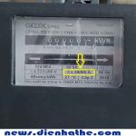 CÁCH ĐỌC CHỈ SỐ CÔNG TƠ ĐIỆN