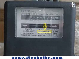 CÁCH ĐỌC CHỈ SỐ CÔNG TƠ ĐIỆN