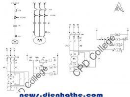 Phân tích các mạch điện cơ bản điều khiển động cơ
