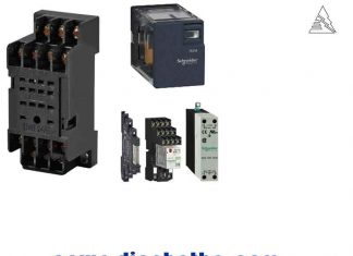 Relay trung gian (Control Relay)