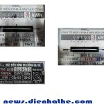 Hướng dẫn cách đọc chỉ số công tơ điện 3 pha