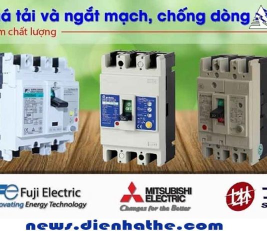 Khảo sát và lắp đặt CB chống rò ( ELCB ) trong văn phòng và gia đình của bạn