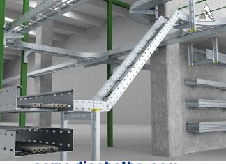 Cách lựa chọn thang – máng cáp hiệu quả giá tốt