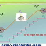 Hướng dẫn đấu điện cầu thang cho nhà ở