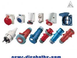 Tổng quan và cách lựa chọn Ổ và phích cắm điện công nghiệp