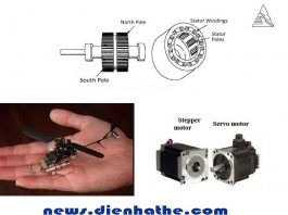 Phân biệt động cơ Servo và động cơ bước (Stepper)