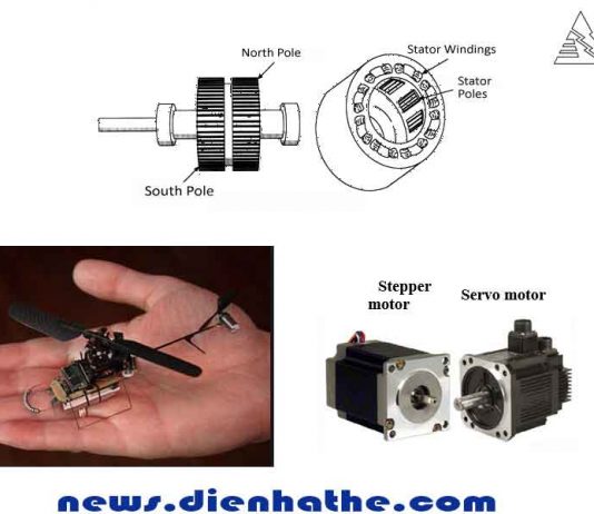 Phân biệt động cơ Servo và động cơ bước (Stepper)