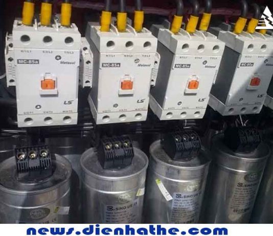 Phương pháp tính dung lượng tụ bù và tại sao phải lắp tụ bù