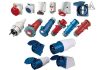 Cách kiểm tra dây dẫn và phích cắm điện công nghiệp