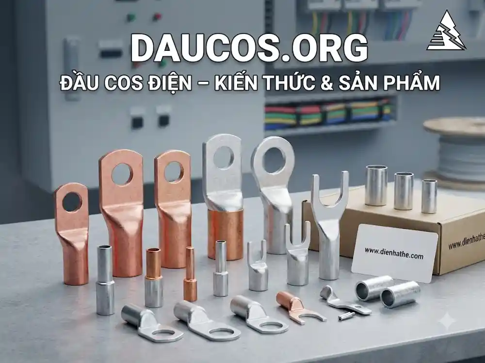 DauCos.org – Đầu Cos Điện, Kiến Thức Kỹ Thuật Và Giải Pháp Kết Nối Điện DauCos.org – chuyên trang đầu cos điện và kiến thức đấu nối, nguồn cung cấp đầu cos từ dienhathe.com.