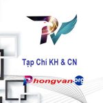 Tạp Chí KH & CN