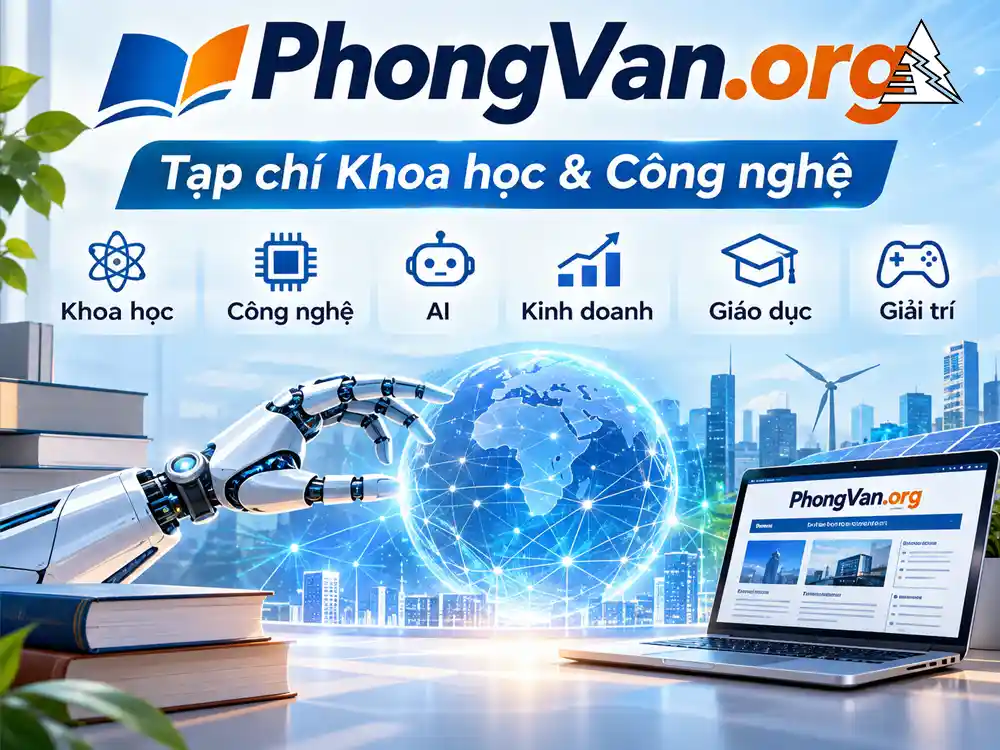PhongVan.org – Tạp Chí Khoa Học Và Công Nghệ, AI, Kinh Doanh Và Đổi Mới Sáng Tạo PhongVan.org – Tạp chí KH&CN chia sẻ kiến thức khoa học, công nghệ,