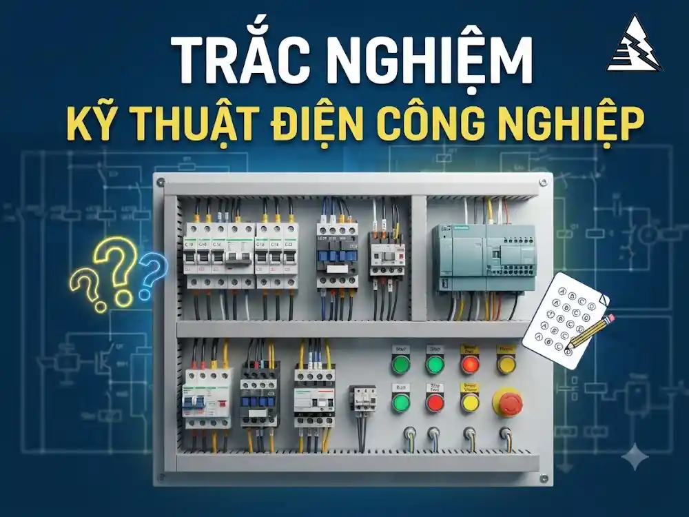 Trắc Nghiệm Kỹ Thuật Điện – Đề 01 (Có Đáp Án)