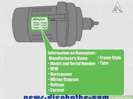 Sửa chữa và bảo dưỡng kiểm tra động cơ điện