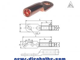 Các loại Cos Đồng Đỏ Tiêu Biểu Ứng Dụng Trong Điện Công Nghiệp