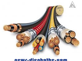 Dây cáp chống cháy