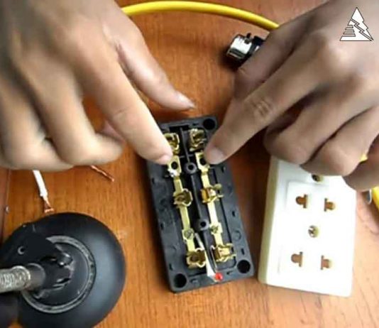 Hướng dẫn sửa dây dẫn điện và phích cắm tại nhà