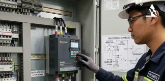 Hướng dẫn cài đặt biến tần M-driver M550: P0, P1, P4, P6 và FWD/REV Hướng dẫn cài đặt biến tần M-driver M550 và thông số P0 P1 P4 P6