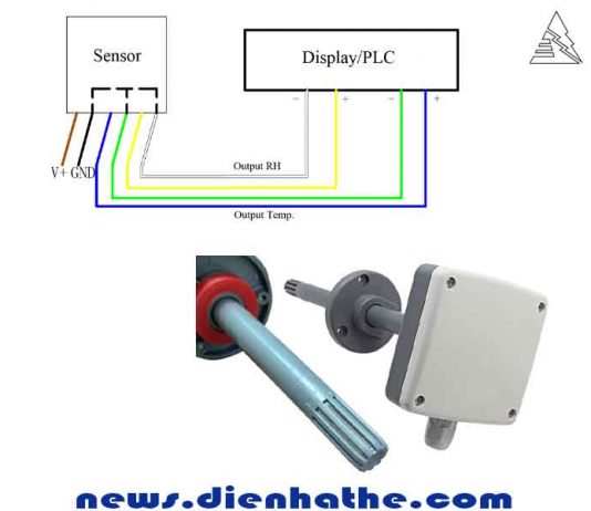 Cảm biến đo độ ẩm và nhiệt độ phòng