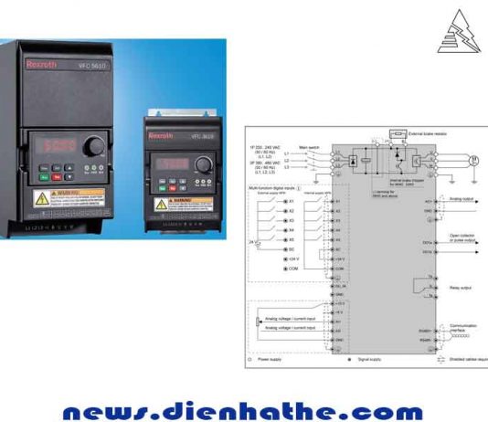 Cài đặt cơ bản biến tần Rexroth VFC 3610 / VFC 5610 bien-tan-Rexroth-VFC-3610-VFC-5610