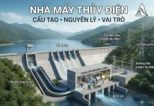 Nhà máy Thủy điện: Cấu tạo, Nguyên lý và Vai trò