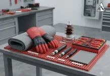 Vật Cách Điện Là Gì? Phân Loại, Ứng Dụng Và Lưu Ý An Toàn Các vật liệu cách điện phổ biến gồm găng tay cao su cách điện, tua-vít cách điện, thảm cách điện và sứ cách điện.