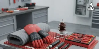 Vật Cách Điện Là Gì? Phân Loại, Ứng Dụng Và Lưu Ý An Toàn Các vật liệu cách điện phổ biến gồm găng tay cao su cách điện, tua-vít cách điện, thảm cách điện và sứ cách điện.