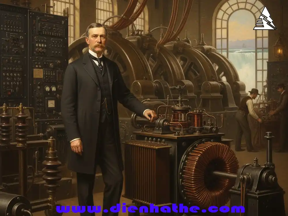 George Westinghouse – Người thương mại hóa dòng điện xoay chiều và đối thủ lớn nhất của Thomas Edison George-Westinghouse