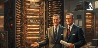 John Presper Eckert & John Mauchly – Hai kỹ sư chế tạo ENIAC và UNIVAC, mở đầu kỷ nguyên máy tính thương mại John-Presper-Eckert-and-John-Mauchly
