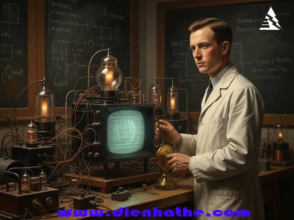 Philo Farnsworth – Người phát minh truyền hình điện tử, mở ra kỷ nguyên hình ảnh toàn cầu Philo-Farnsworth