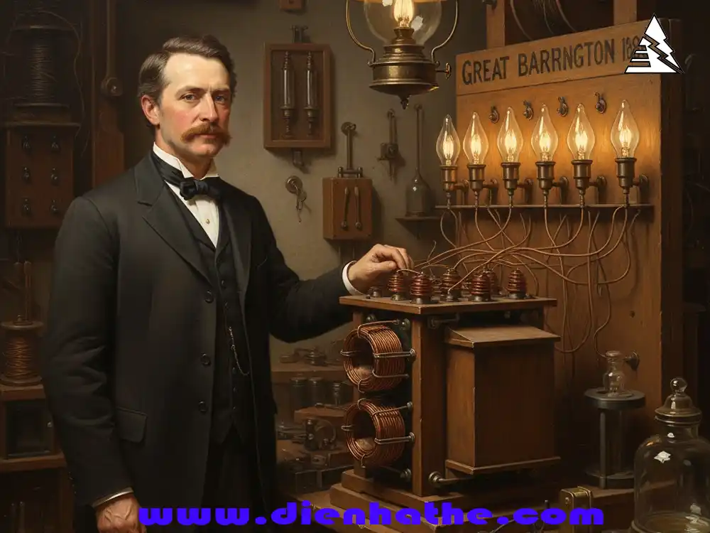 William Stanley Jr. – Người chế tạo máy biến áp thương mại đầu tiên và hoàn thiện hệ thống phân phối điện xoay chiều William-Stanley-Jr
