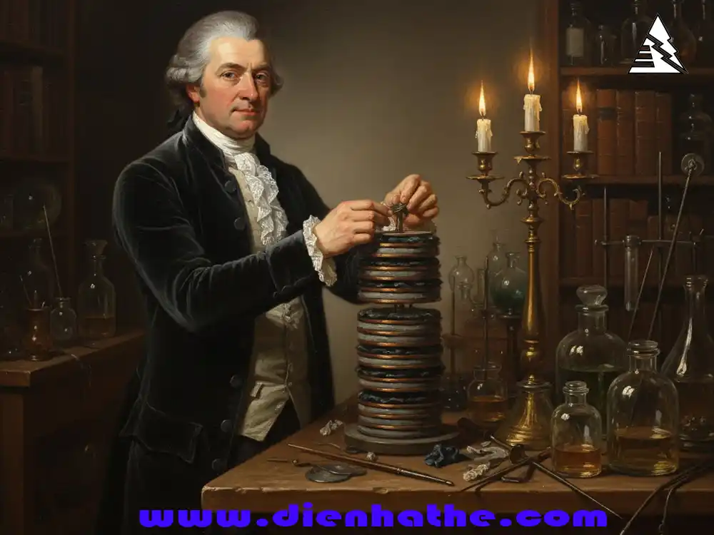 Alessandro Volta – Người phát minh ra pin điện đầu tiên và khai mở kỷ nguyên năng lượng điện alessandro-volta