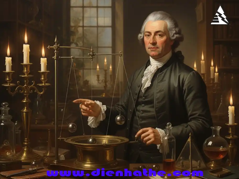 Charles-Augustin de Coulomb – Người khám phá lực điện và từ mang tên mình charles-augustin-de-coulomb