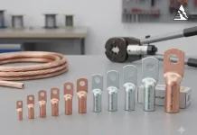 Cos SC Là Gì? Phân Loại, Cách Chọn Và Bảng Giá Cos SC Đầu cos SC bằng đồng với nhiều kích thước dùng để ép nối dây cáp điện vào thiết bị