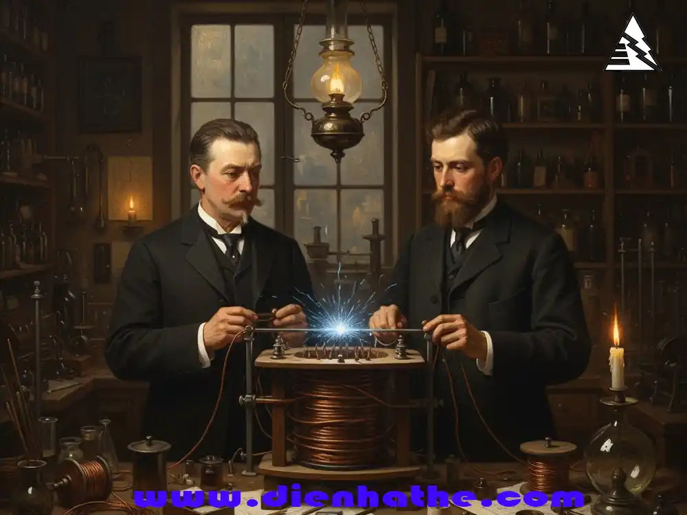 Lucien Gaulard & John Gibbs – Hai kỹ sư đặt nền móng cho máy biến áp và hệ thống điện xoay chiều lucien-gaulard-john-gibbs